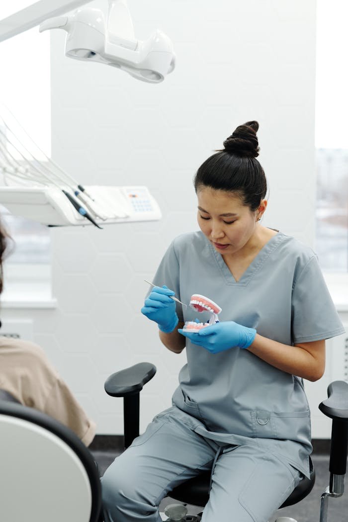 Dentist at Work